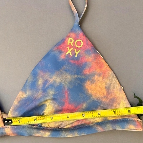 Roxy Tie Dye Reversible Bikini Top | SIZE XL - Picture 3 of 5
